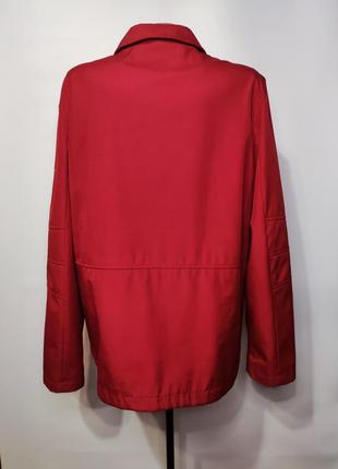 Esprit красная ветровка, демисезонная куртка3 фото
