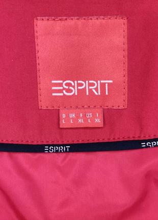 Esprit красная ветровка, демисезонная куртка6 фото