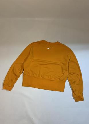 Женский свитшот кофта nike big swoosh logo xl oversize4 фото