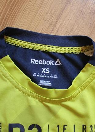 Термо компрессионная футболка reebok os fe26 ss comp3 фото