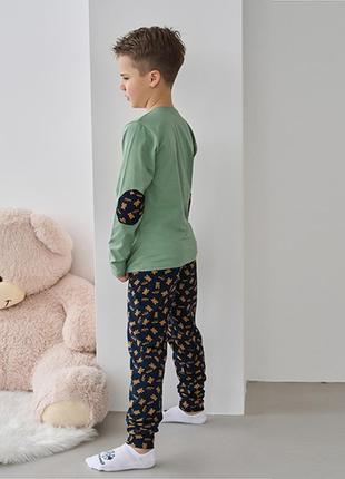 Комплект штани та джемпер для хлопчика 103122 фото