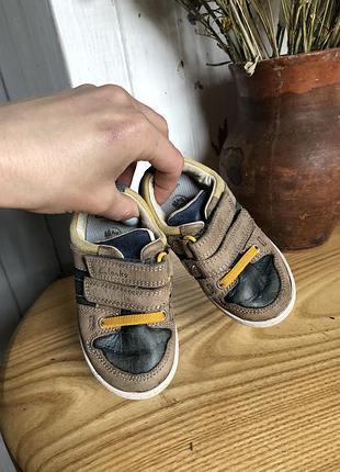 Шкіряні кеди 12,5см