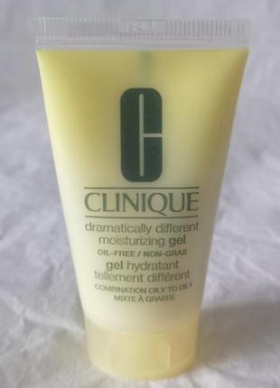 Гель для комбинированной и жирной кожи clinique dramatically different moisturizing gel, 30 мл