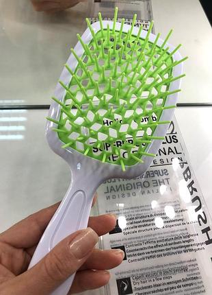 💚 расческа щётка массажка hollow comb