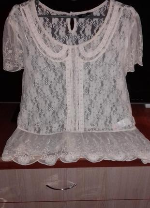 Дуже красива й ніжна блуза