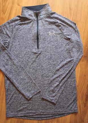 Лонгслив спортивная кофта  under armour tech 2.0 zip 2
