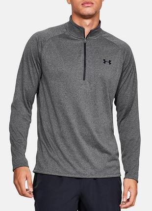 Лонгслив спортивная кофта  under armour tech 2.0 zip