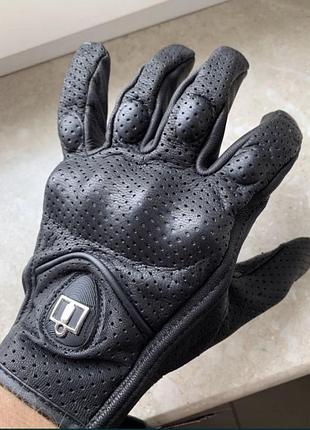 Кожаные тактические перчатки