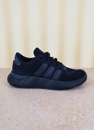 Adidas 29 р. lite racer k black кроссовки 17,5-18.0 см. кросівки