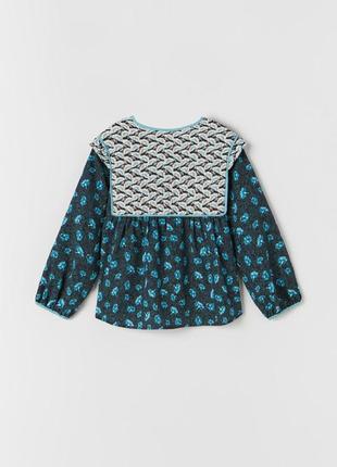 Блуза zara 2