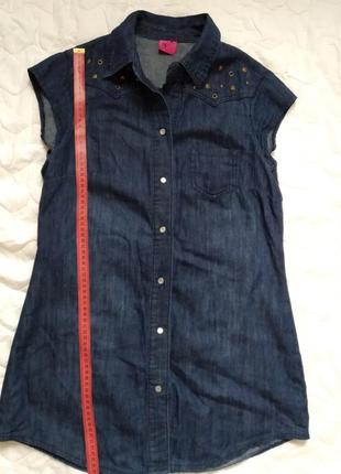 Джинсовка майка