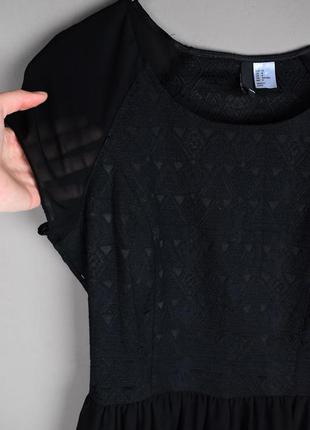 Стильне чорне брендові сукні від h&m2 фото