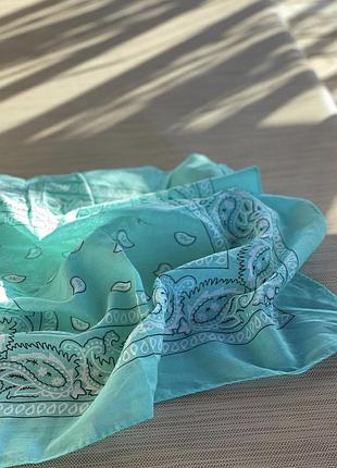 Бандана косынка платок банданка