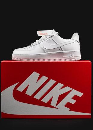 Кросівки преміум якості nike air force 1 '07 premium white❤