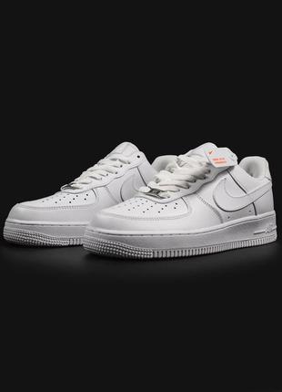 Кросівки преміум якості nike air force 1 '07 white premium❤2 фото