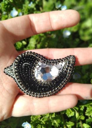 Брошка брошка значок значок пташка пташка ручна робота з бісеру