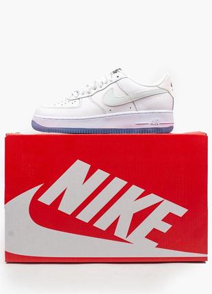 Кросівки шкіряні nike air force 1 lx 'uv reactive', кроссовки кожи
