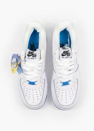 Кросівки шкіряні nike huarache rose pale dress women blue sandals 1 lx 'uv reactive', кроссовки кожи4 фото