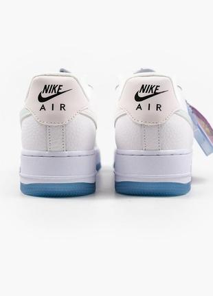 Кросівки шкіряні nike huarache rose pale dress women blue sandals 1 lx 'uv reactive', кроссовки кожи3 фото