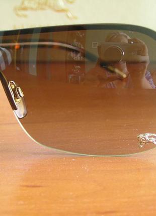 Оригинал солнцезащитные очки burberry3 фото