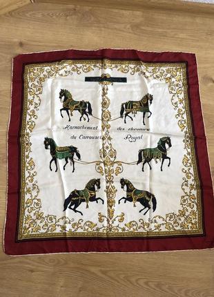 Хустка вінтаж carrousel royal