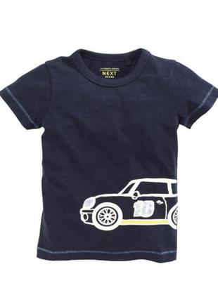 Футболка машинка next 2-3 роки, 98 див.