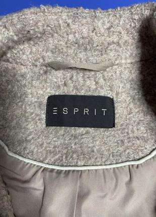 Пальто букльована шерсть esprit5 фото