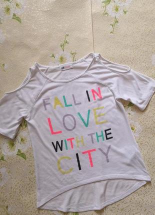 Футболка h&m на 10 - 13 років