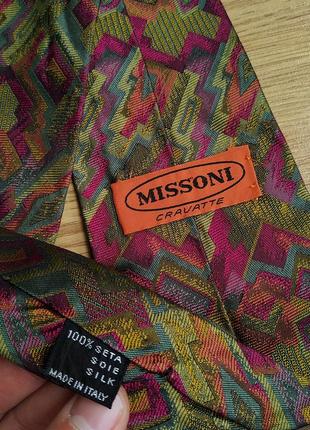 Галстук missoni3 фото