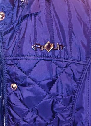 Курточка/ветровка на девочку р.116 6