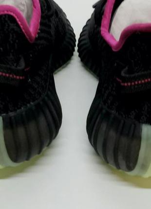 Adidas yeezy boost 350 кроссовки женские черно серые р 39, 414 фото