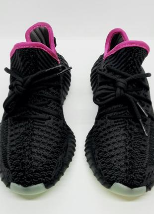 Adidas yeezy boost 350 кроссовки женские черно серые р 39, 413 фото