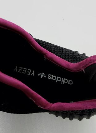 Adidas yeezy boost 350 кроссовки женские черно серые р 39, 417 фото