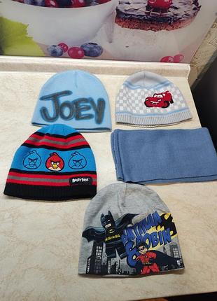 Демі шапки та шарф на 4-6 років