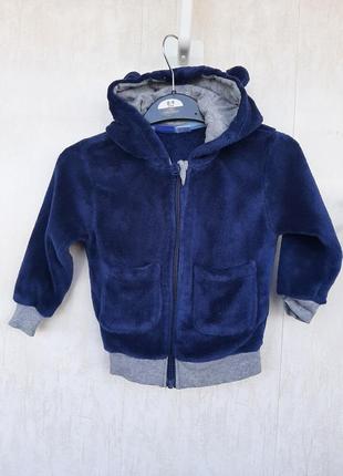 Кофта-меховушка на блискавці