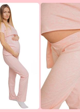 👑vip👑 штани для вагітних штани бавовна1 фото