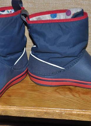 Crocs сапоги 2