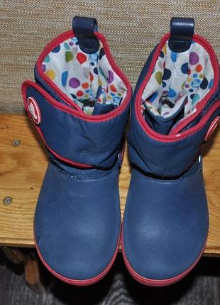 Crocs сапоги 4