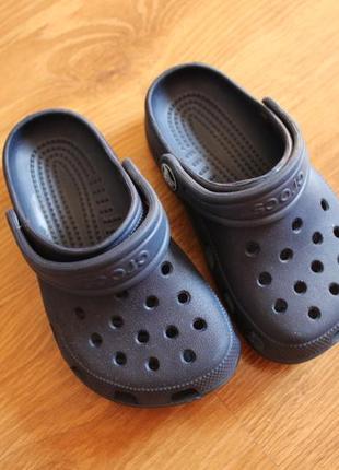 Аквашузы сандали босоножки сабо унисекс crocs c8-9 (25-26)1 фото