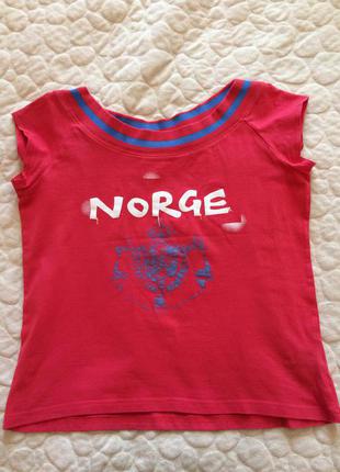 Футболка жіноча стильна топ