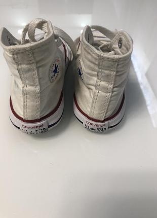Кеды converse 3