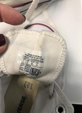 Кеды converse 5