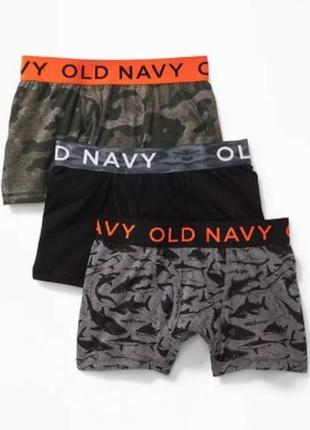 Oldnavy 3 3 шт трусы мальчик боксеры