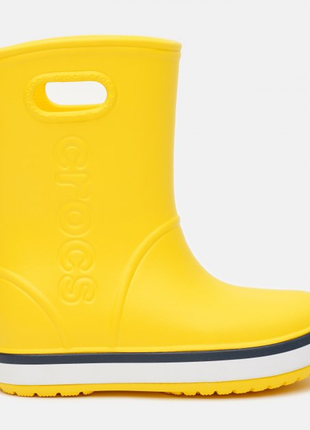 Чоботи crocs kids crocband rain оригінал!2 фото