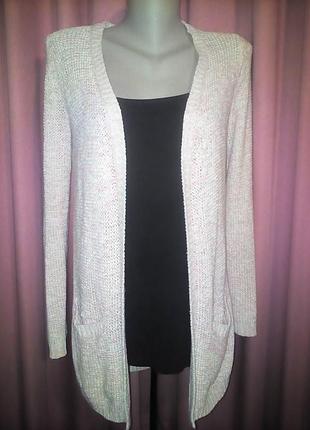 Меланжевый кадиган