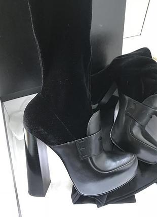 Чоботи-панчохи alexander wang