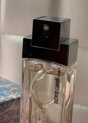 Man roberto cavalli  туалетна вода оригінал! 2