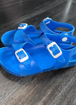 Босоножки, сандалии ортопедические birkenstock, оригинал,р-р 29, ст 20 см3 фото