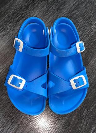 Босоножки, сандалии ортопедические birkenstock, оригинал,р-р 29, ст 20 см