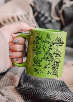 Чашка гарри поттер